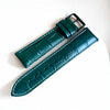 Green Leather Strap