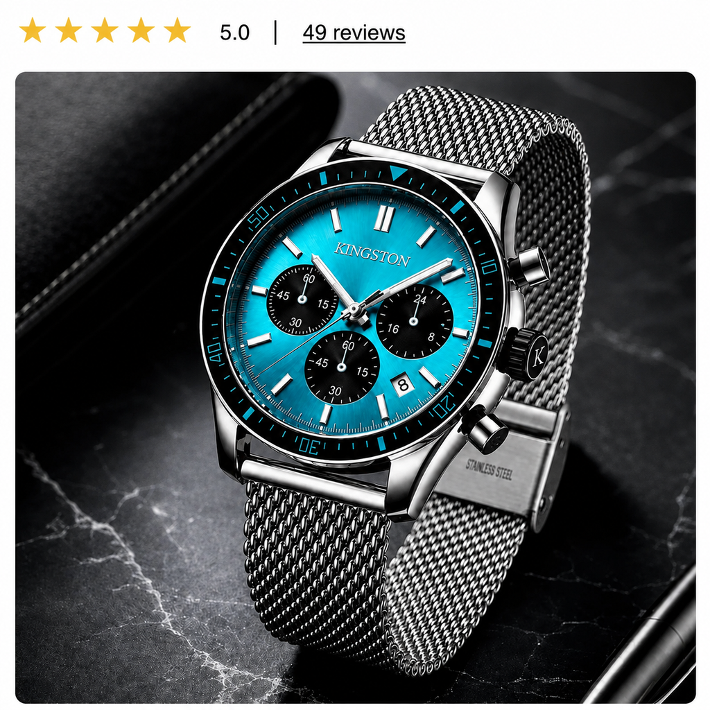 Amalfi Turquoise (2026 Best Seller)