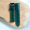 Green Leather Strap