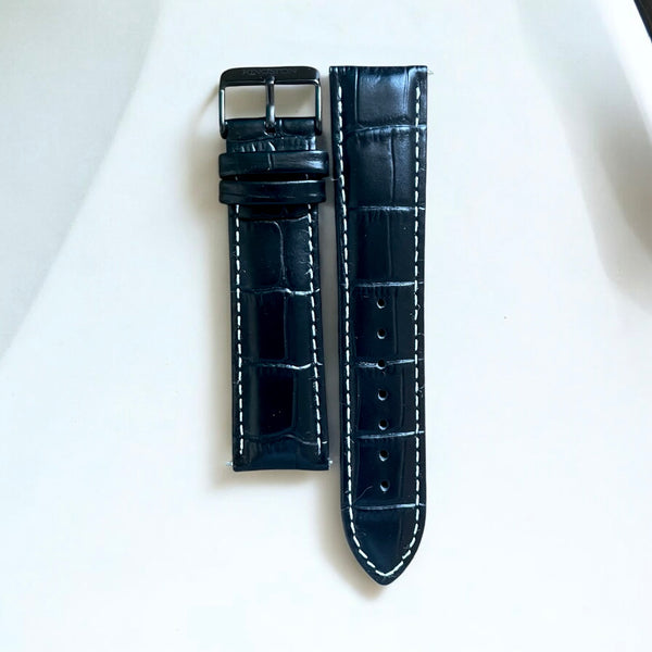 Black Leather Strap