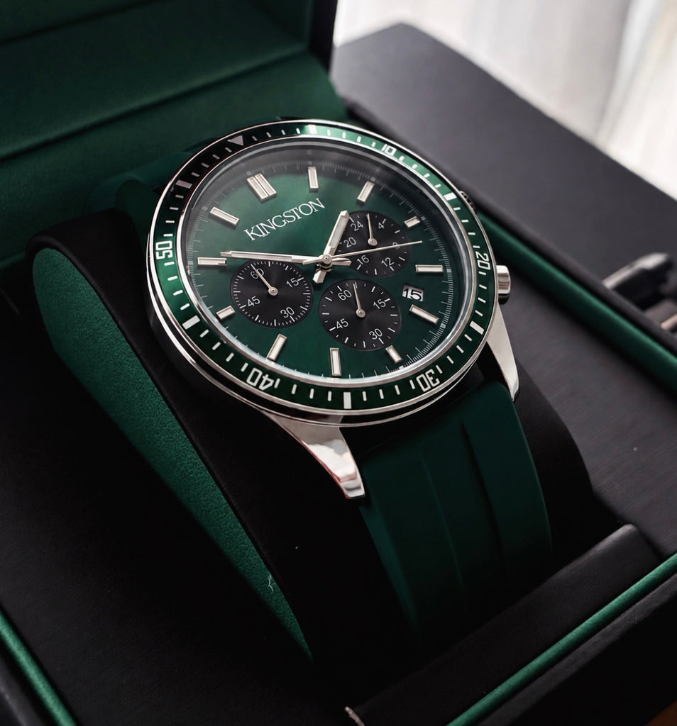 Mayfair Pine - Green Silicone Rubber