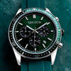 Mayfair Pine - Green Silicone Rubber